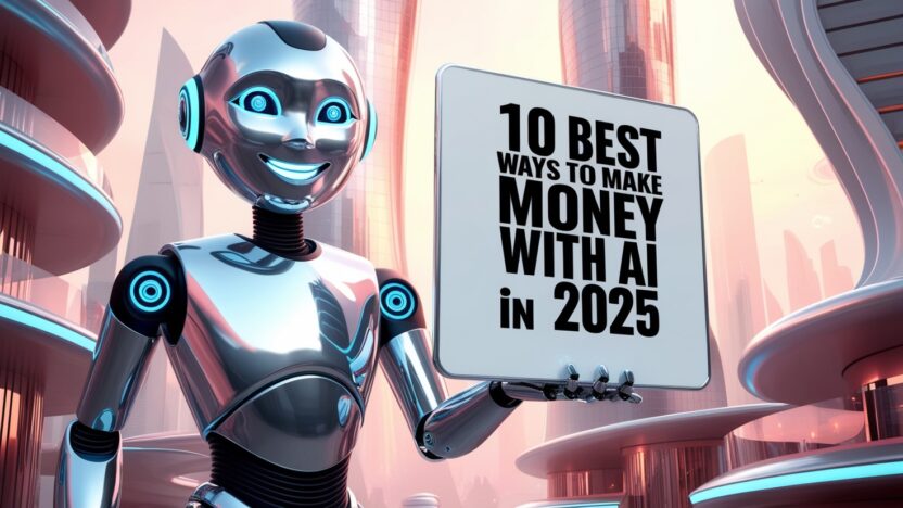 10 Best Ways to Make Money with AI in 2025